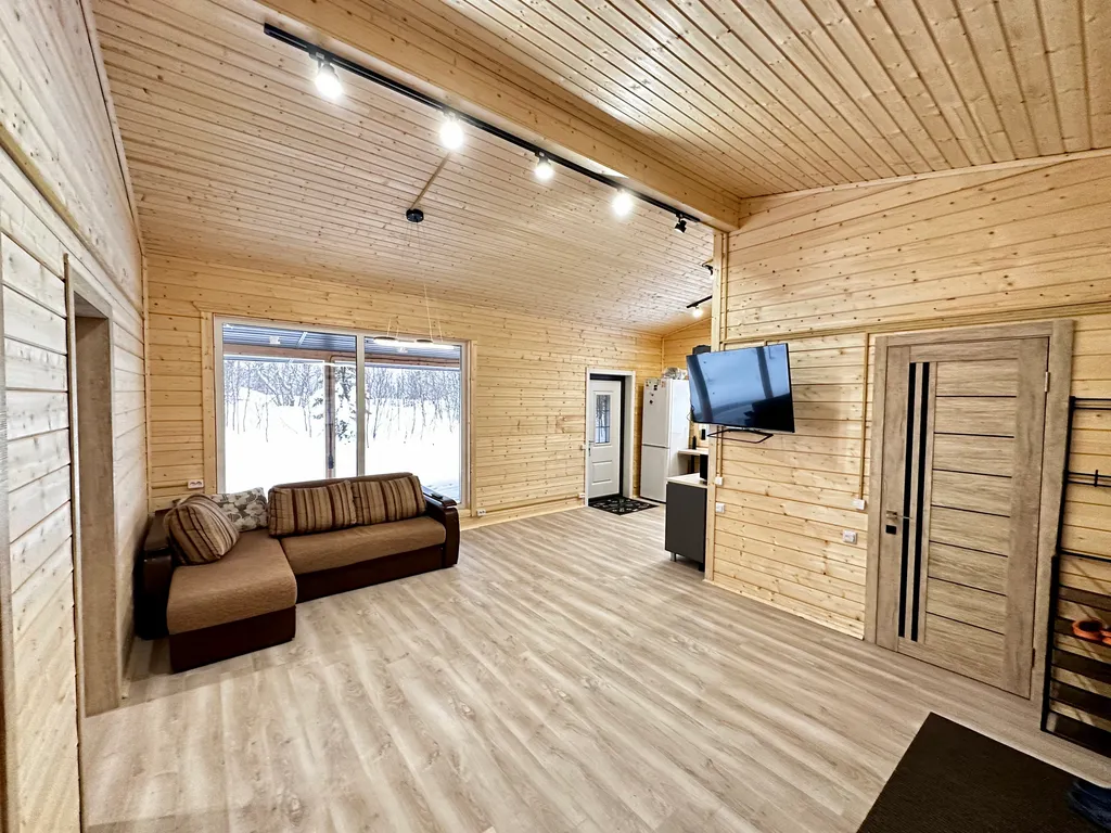 Загородный дом по дороге в Териберку