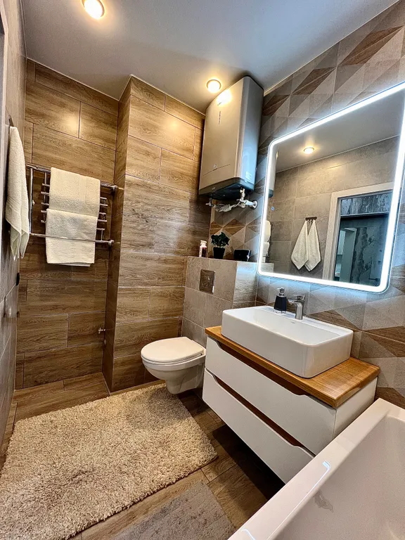 Спутник, новая квартира