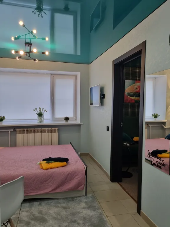 Квартира Новая 2-комнатная студия в центре Нефтяников, напротив Политеха — Омск