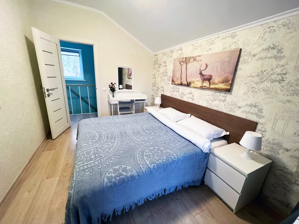 Коттедж №1 на берегу Волги River Houses