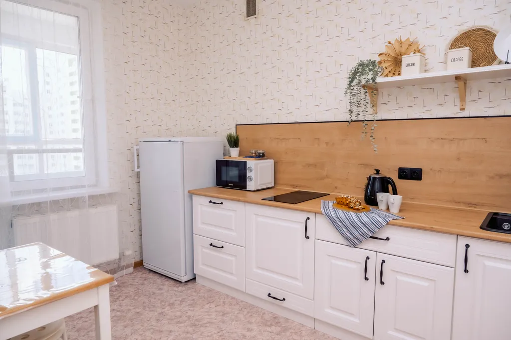 УГНТУ. Уютная квартира на 4 гостя в новом доме (ул. Мира, д. 8)