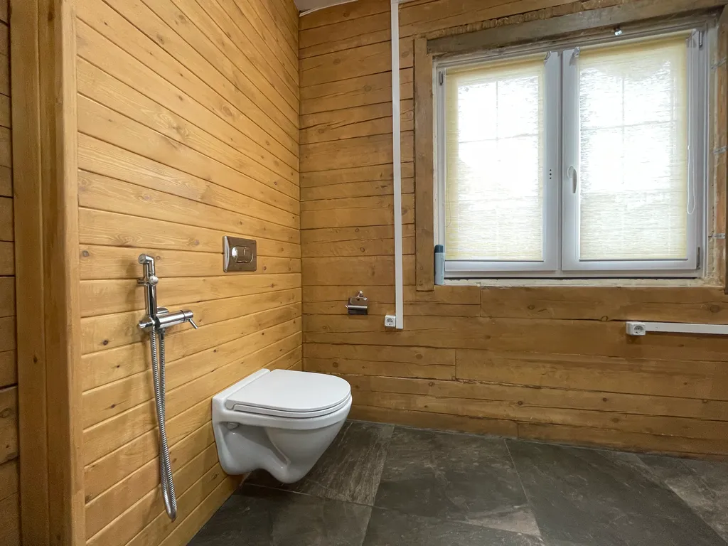 Загородный коттедж в лесном массиве