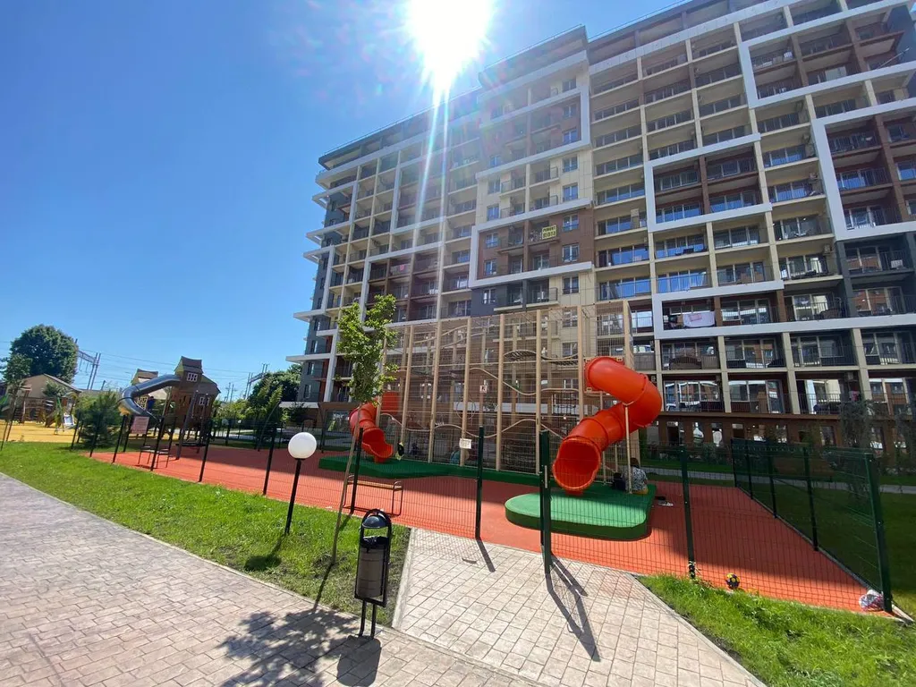 Стильная студия у моря