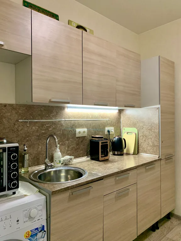 Стильная квартира на углу Крепостной