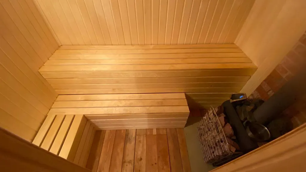 Нoвый уютный дом с баней на дровах