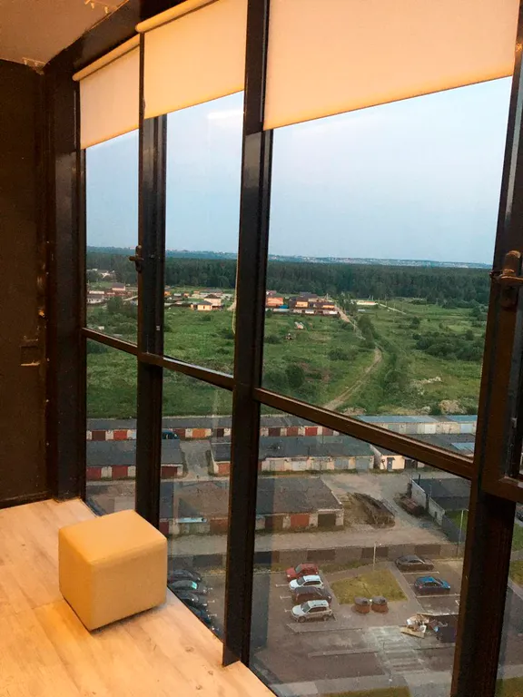 1-комнатная квартира с панорамным видом