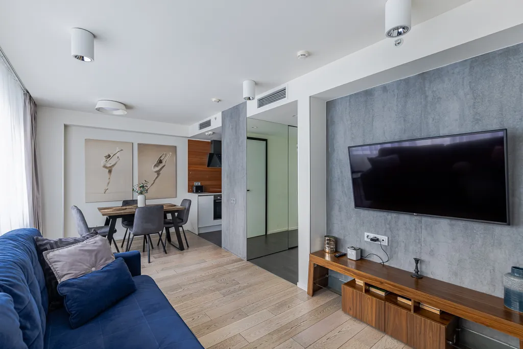 Квартира 1-комнатная Квартира — Москва