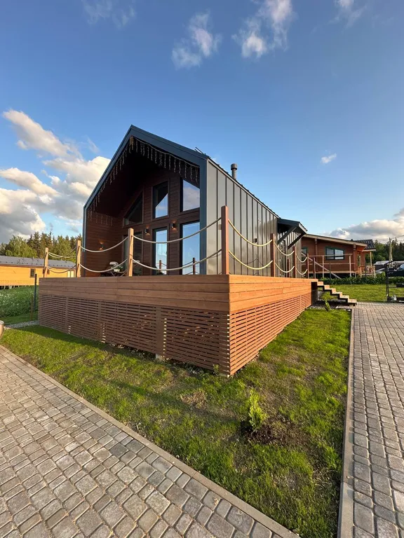 Уютный новый дом Твоя Хвоя