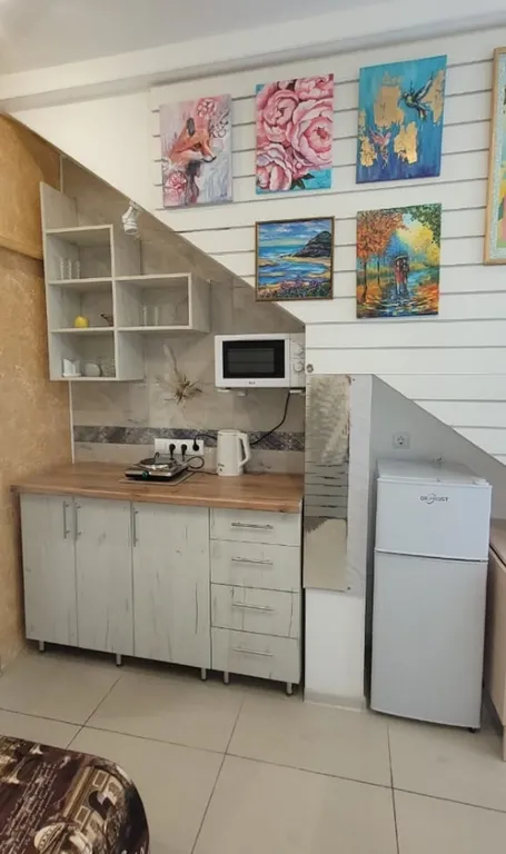 Апартамент-студия в центре лазаревского