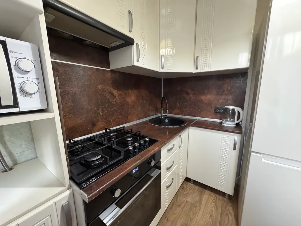 Уютная двухкомнатная квартира в 3 минутах ходьбы от центра города