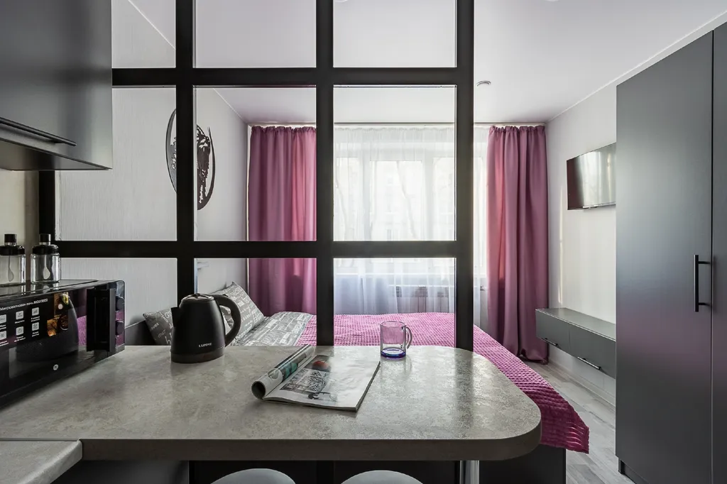 Уютная квартира-студия в центре города