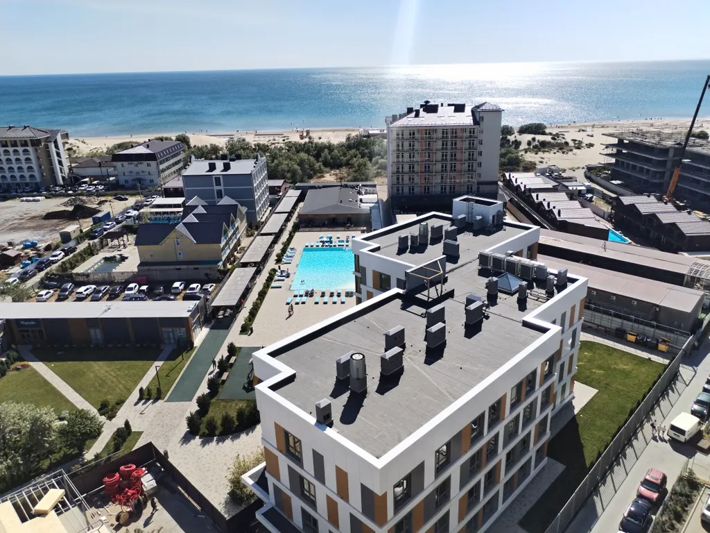 Квартира Квартира ЖК Пионерский (Джемете 1, до пляжа 150 метров) — Анапа