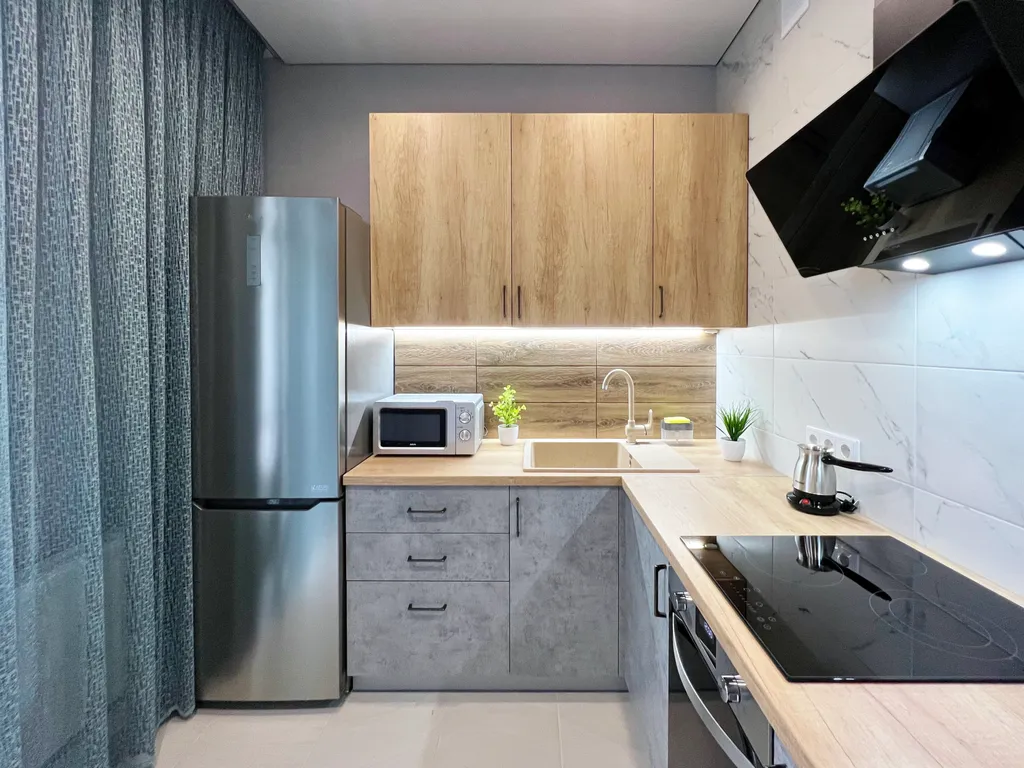 Квартира Фонтаны 1 “Your Place” - стильные апартаменты на берегу реки — Краснодар