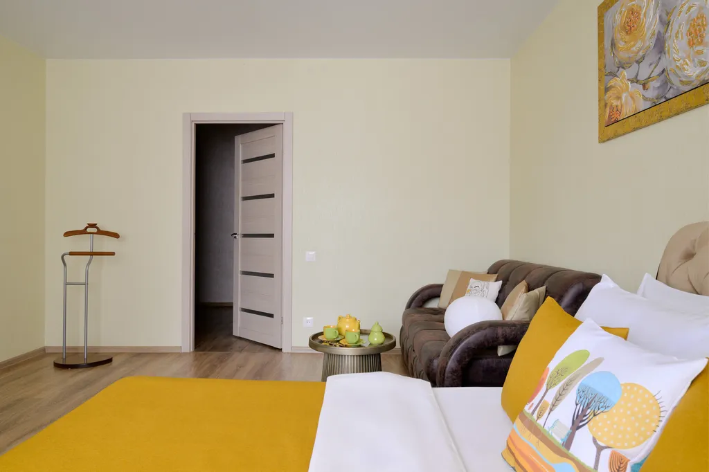 Просторная однокомнатная квартира в центре