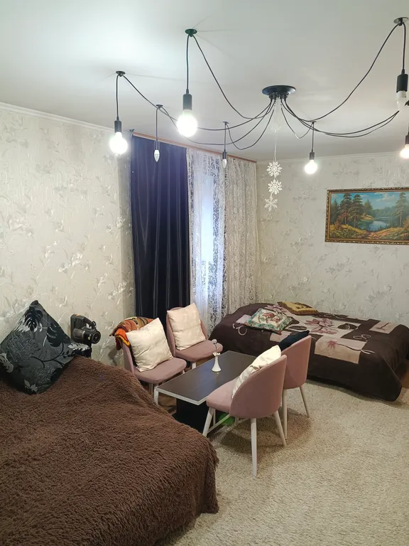 Квартира у озера и театра рядом с метро