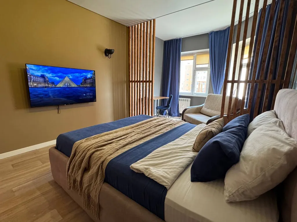 Двухкомнатные апартаменты с удобствами, комфорт и чистота