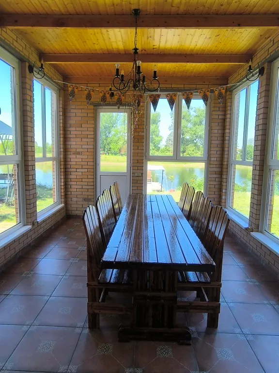 Дом у реки, банный чан, пирс, рыбалка, все для вашего отдыха