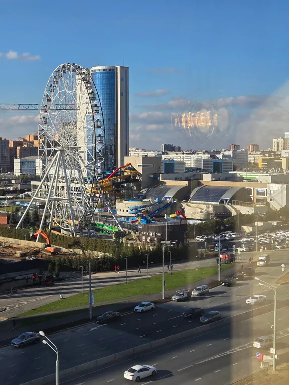 Апартаменты с видом на Кремль у аквапарка с парковкой