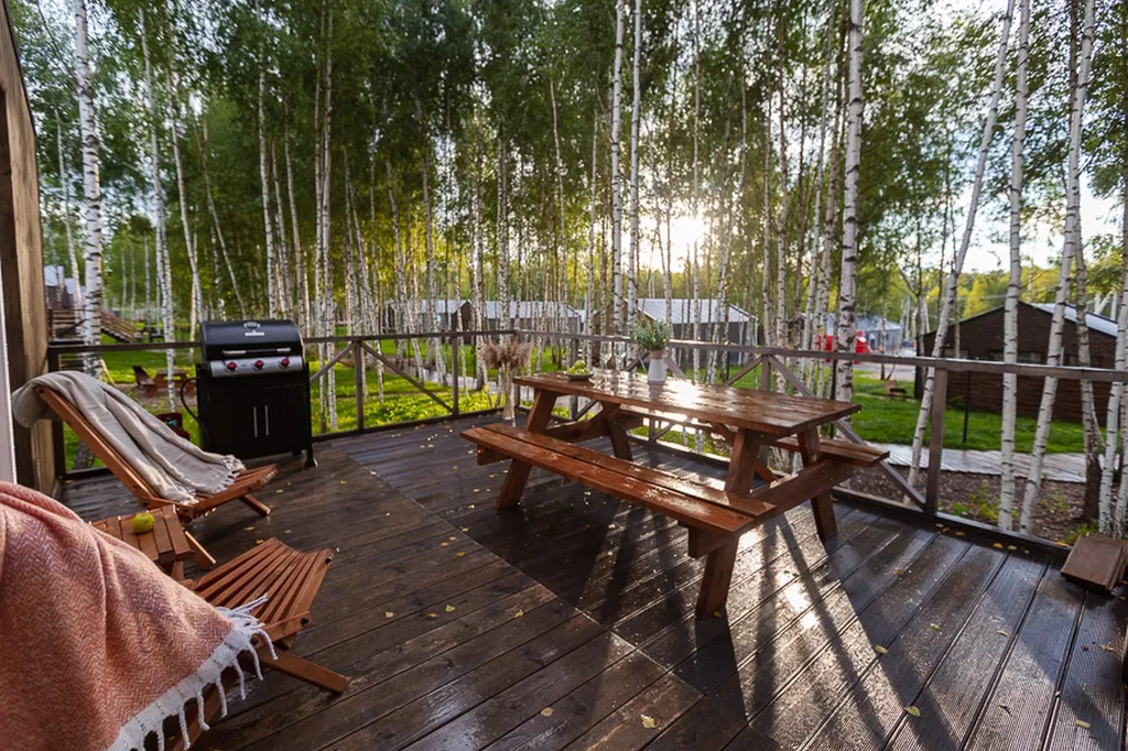 Термальный - дом с жаркой сауной внутри