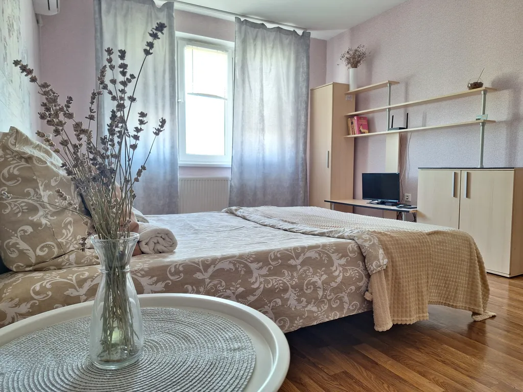 Квартира Чистая уютная квартира у реки Кубань, М4/гмр Wi-fi — Краснодар