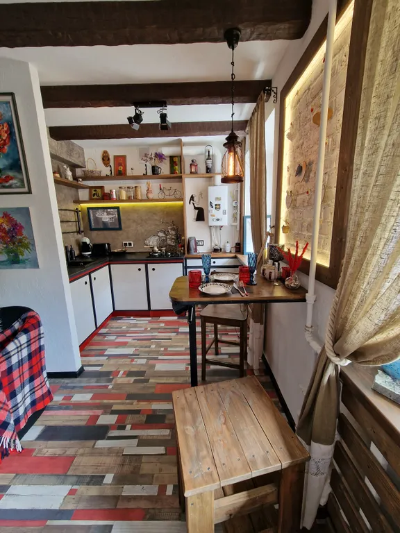 Уютные апартаменты в расшиpеннoм центpе