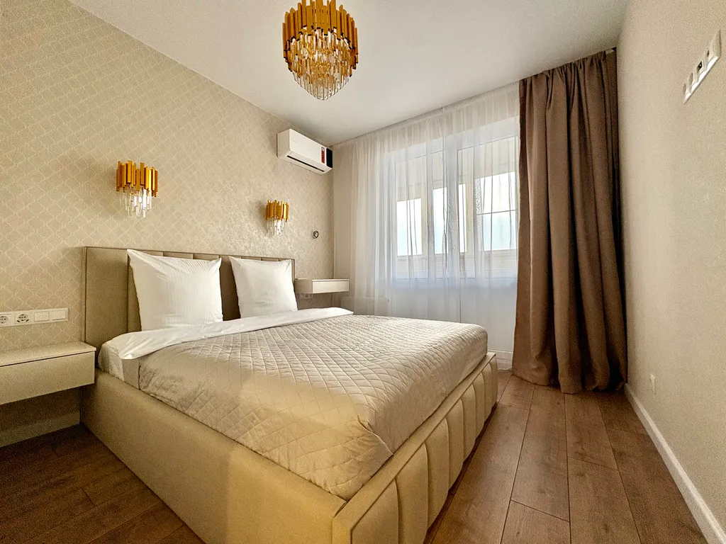 Шикарная новая евротрехкомнатная квартира с парковкой