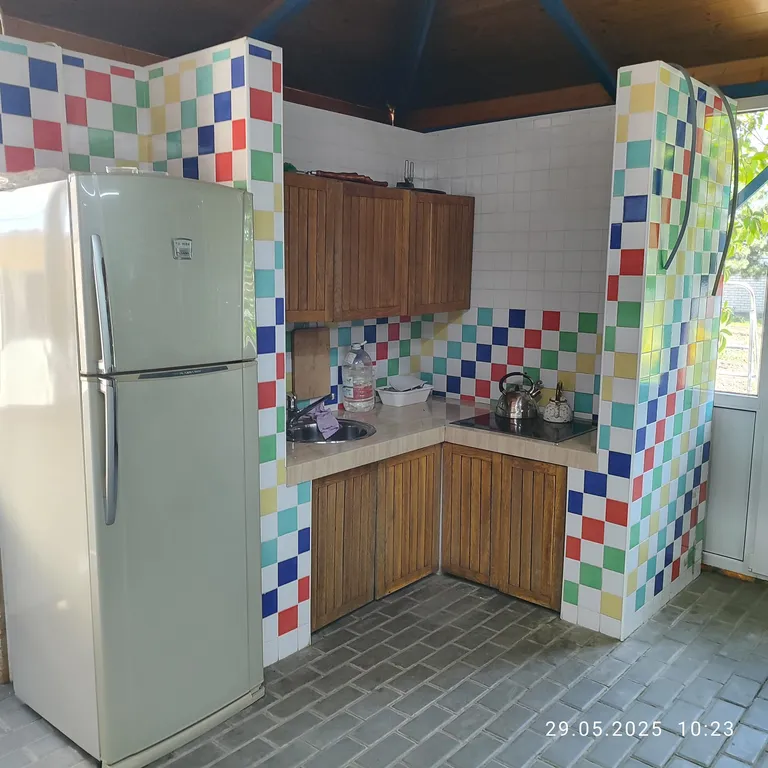 8. Четырехместный номер с тремя кроватями. Мансарда