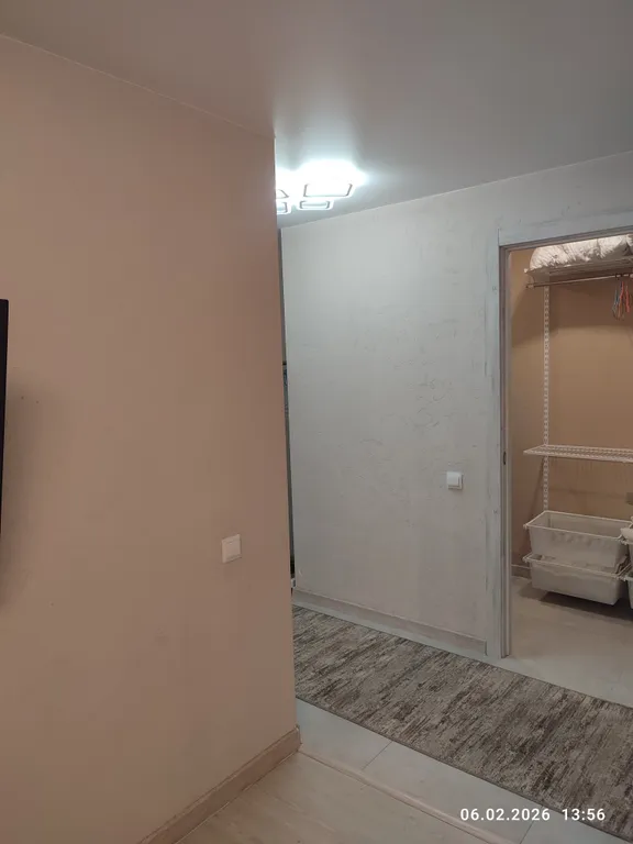 Однокомнатная, большая студия, новая, теплая,  уютная