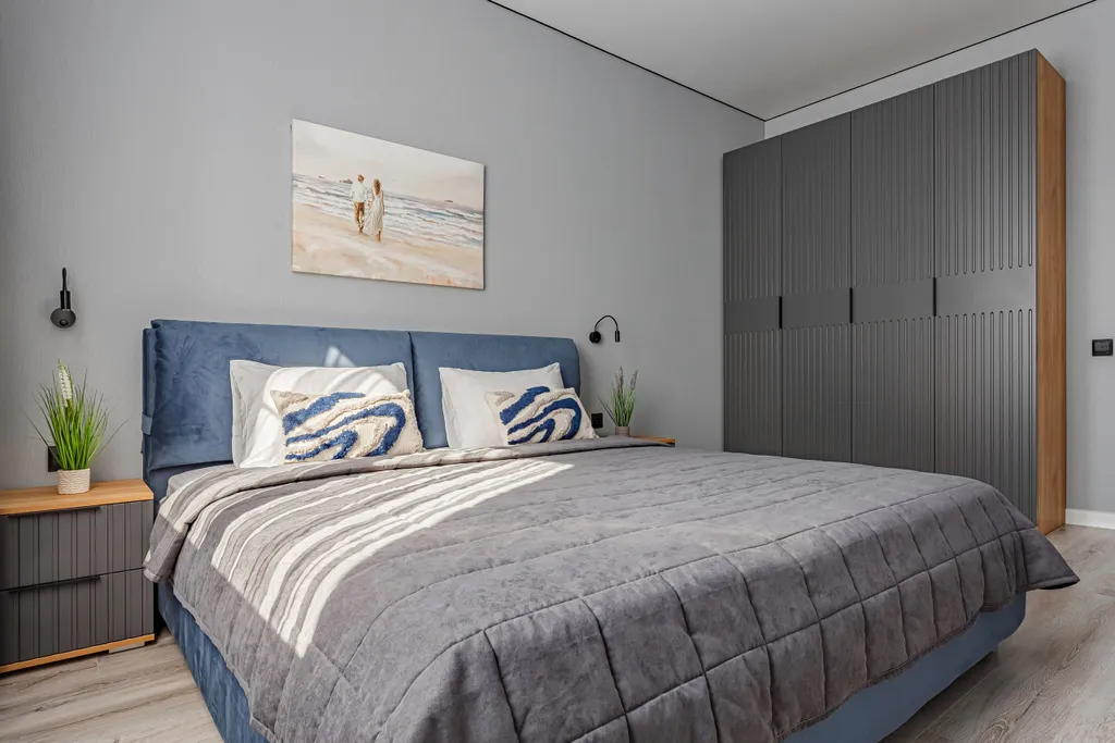 Премиальные двухкомнатные апартаменты с шикарным видом на город