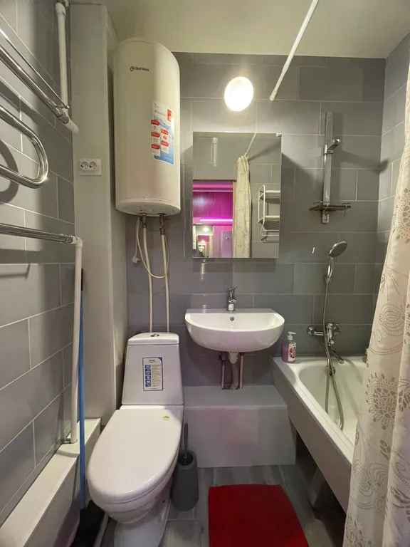 Уютная студия с очень удобным расположением