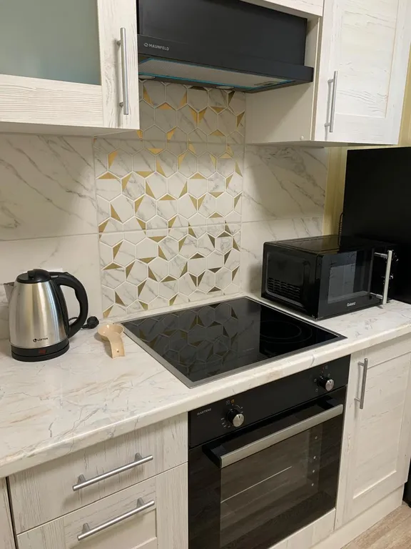 Уютная квартира в новом доме, с новым ремонтом