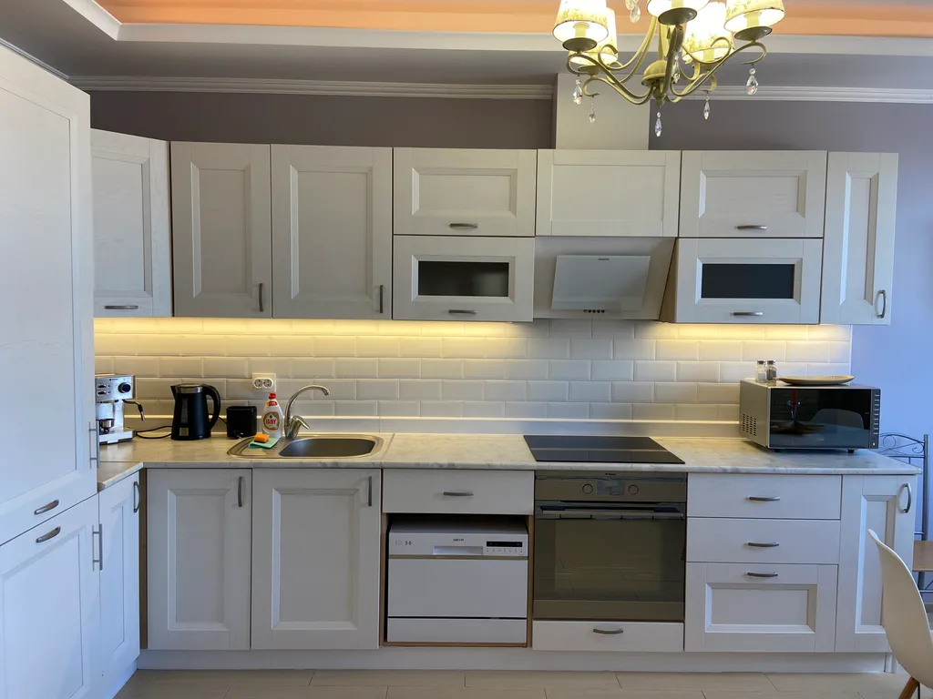 Уютная и просторная квартира в центре