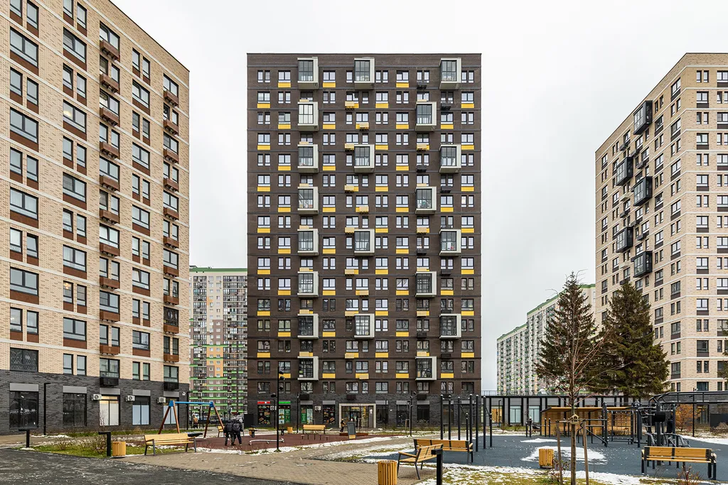 1-комнатная Квартира