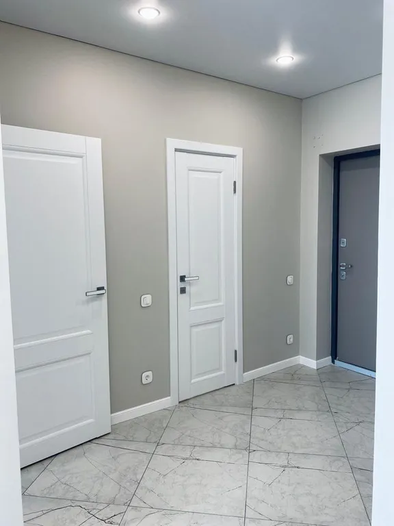 Уютная светлая новая квартира