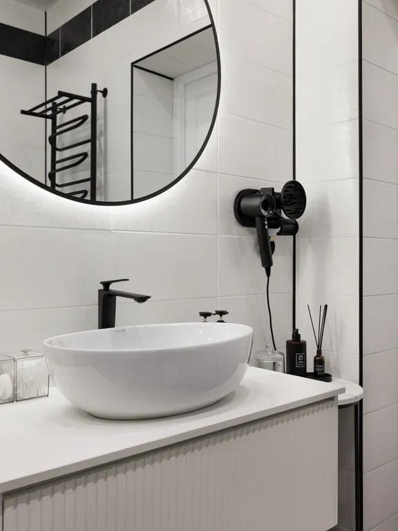 Новая дизайнерская квартира в центре Москвы