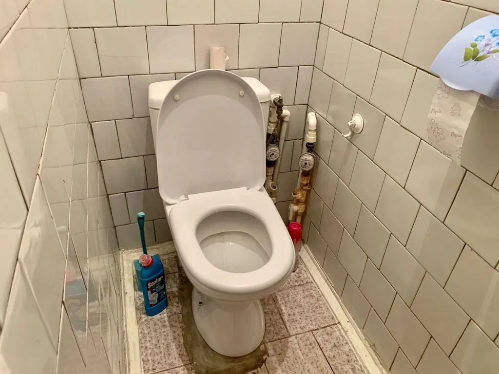 Уютная комната в спальном районе