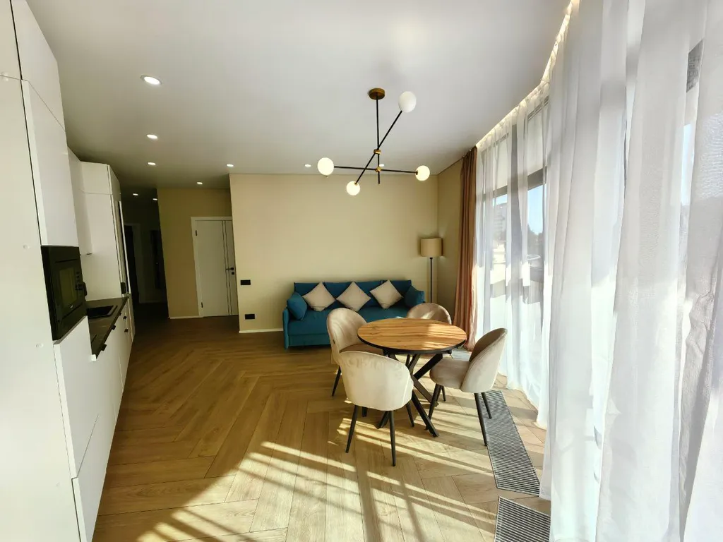 Апартаменты с панорамными видами на горы Чатыр-Даг и Демерджи