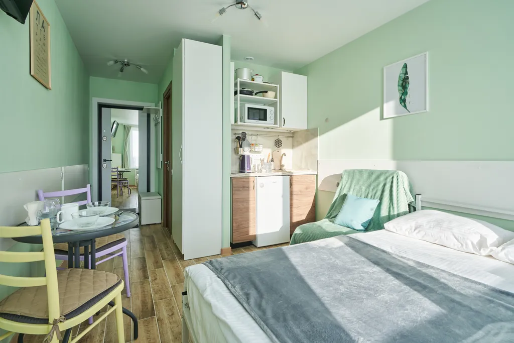 1-комнатная Квартира