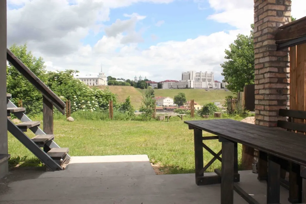 Дом с баней в центре города Гродно