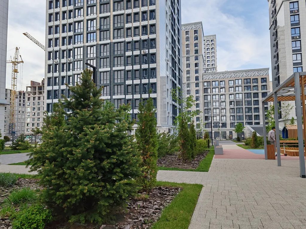 Евро двушка в ЖК Кварталы 1777