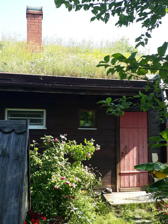 Коттедж Дом с камином и панорамным видом на закат — Шаховская