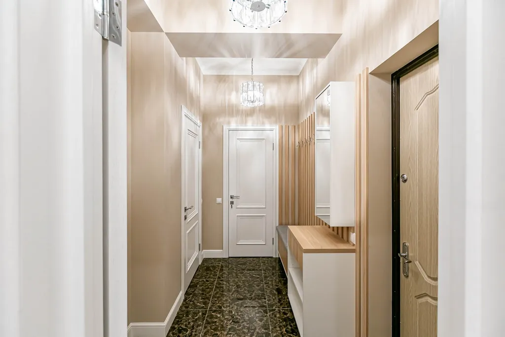 Роскошная квартира в новостройке