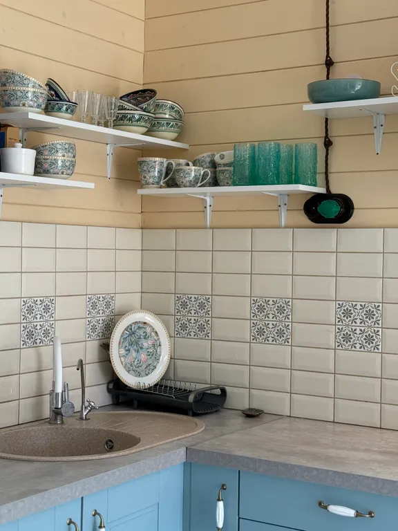 Барнхаус на балтийской косе у моря