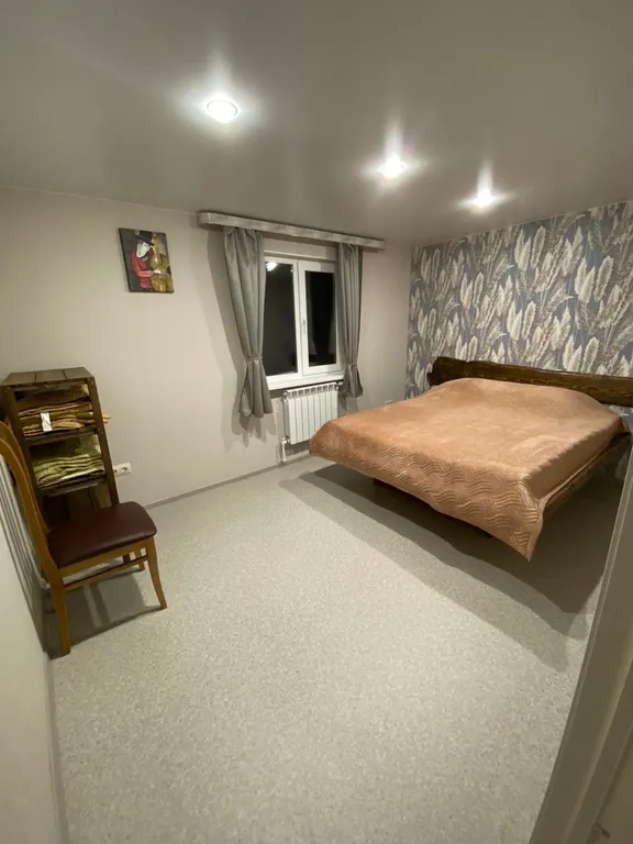 Дом с баней на дровах