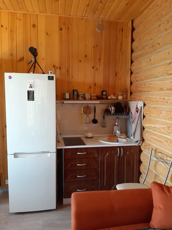 Студия с балконом и панорамным видом на море