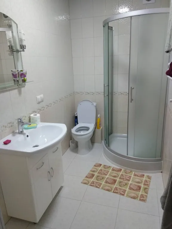 Апартаменты у моря в Заостровье