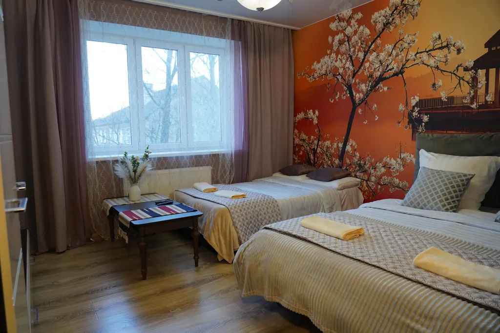 Квартира Апартаменты с видом на озеро — Калининград