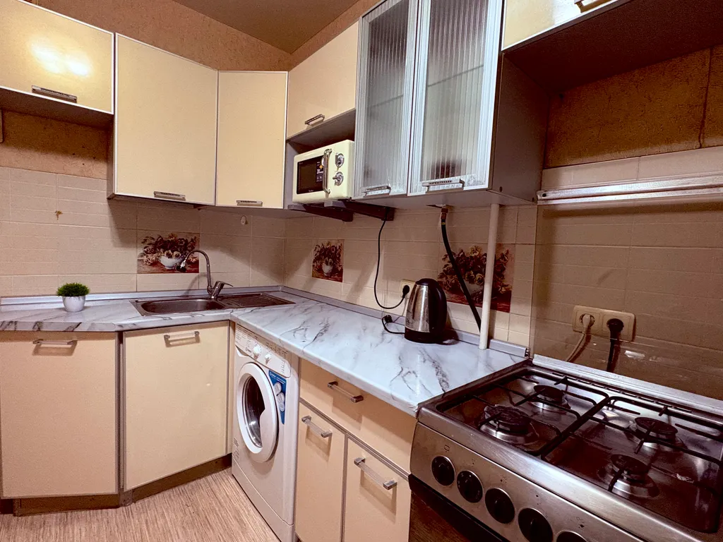 Уютная двухкомнатная квартира на выезде на юг