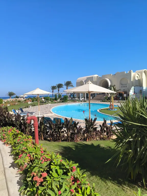 Студия в элитном районе с пляжем и бассейном с подогревом