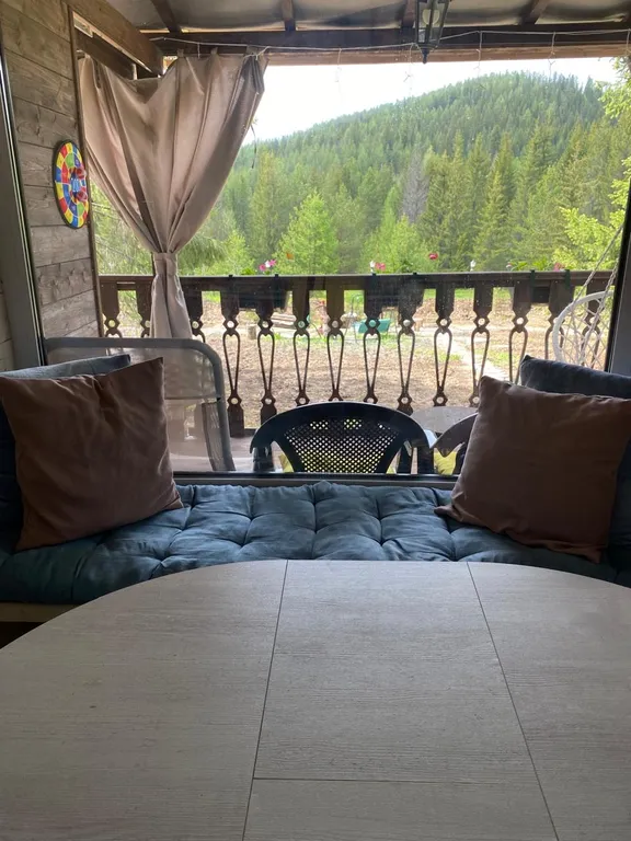 Альпийское Шале Франция Калинин Двор Гора Белая